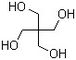 원료 Pentaerythritol CAS 115 로진 에스테르 합성 물질 윤활유를 위해 77 5